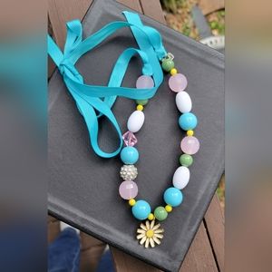 Girls Beaded Necklace